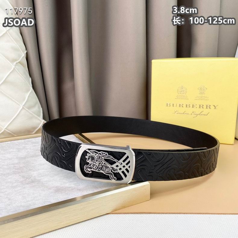 Burberry belt 38mmX100-125cm 8L01